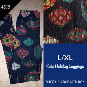 LULAROE KIDS LEGGINGS - CHRISTMAS COLLECTION